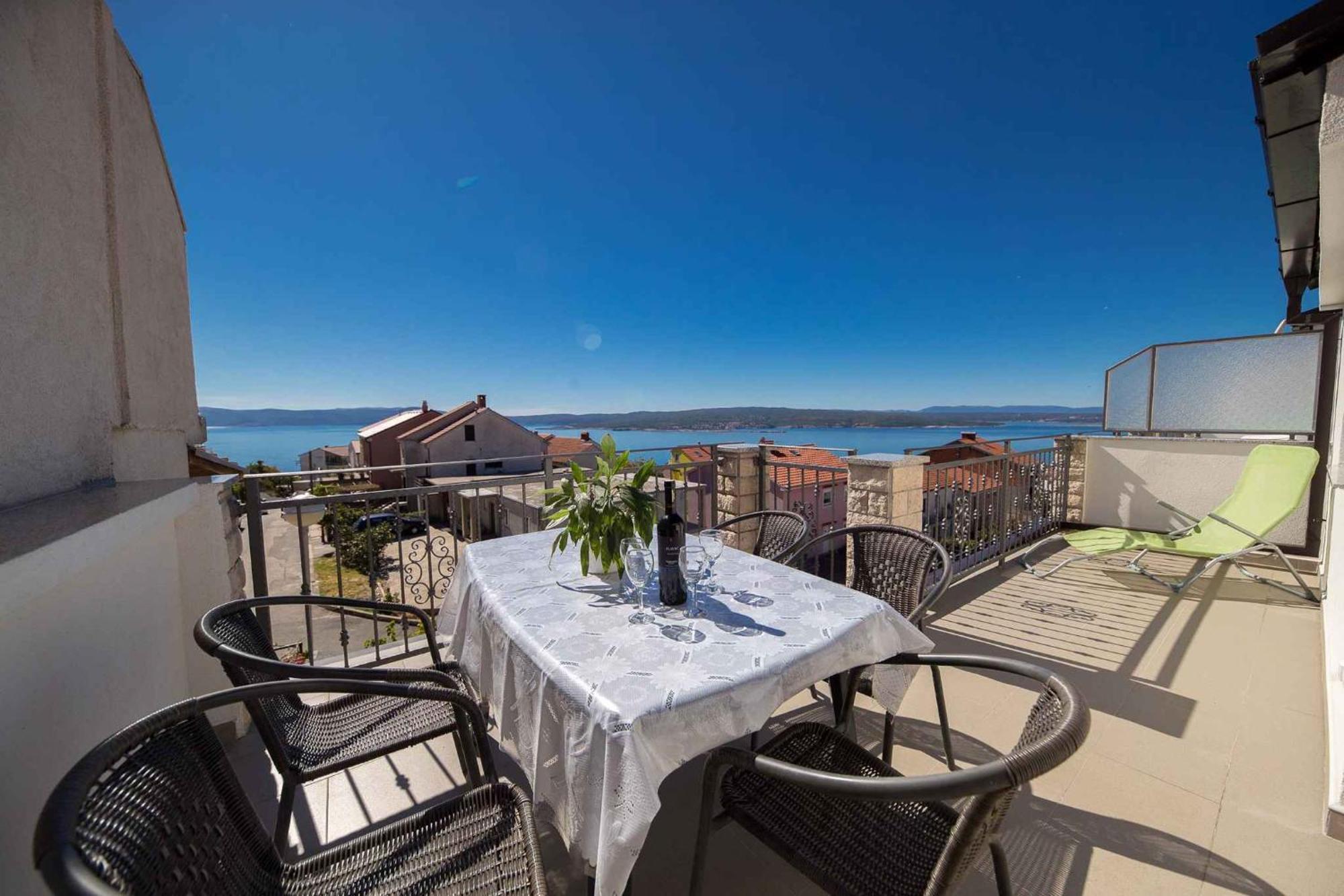 Apartment Crikvenica 1 Eksteriør bilde