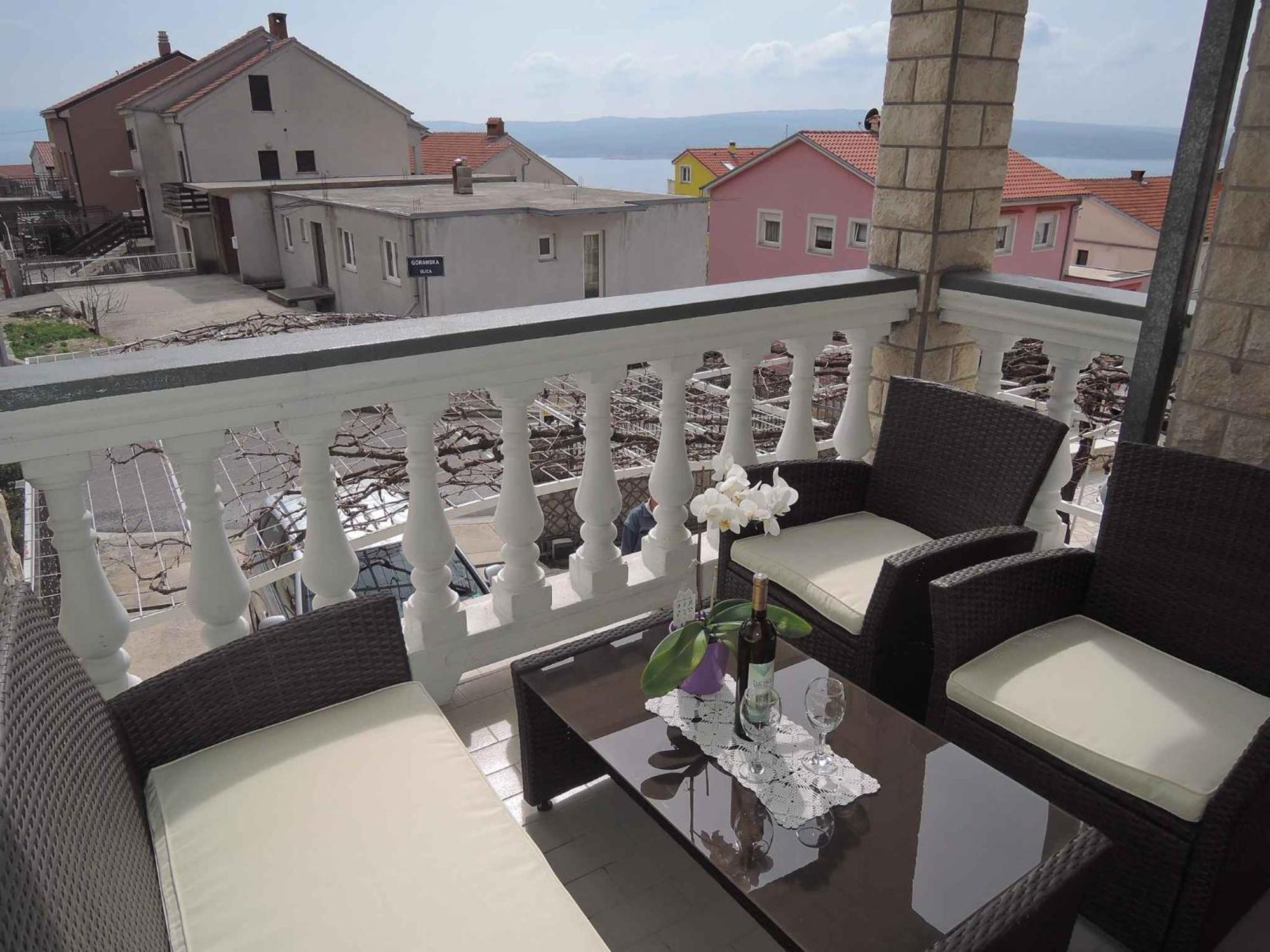 Apartment Crikvenica 1 Eksteriør bilde