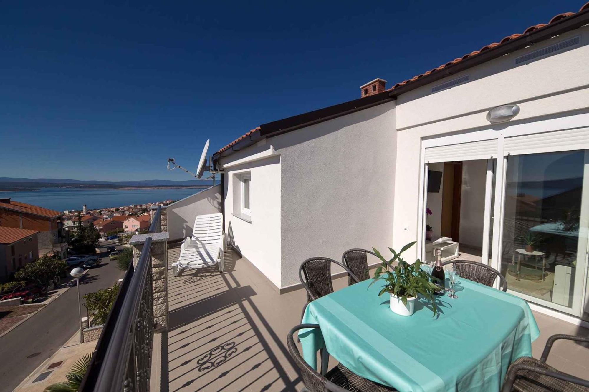 Apartment Crikvenica 1 Eksteriør bilde