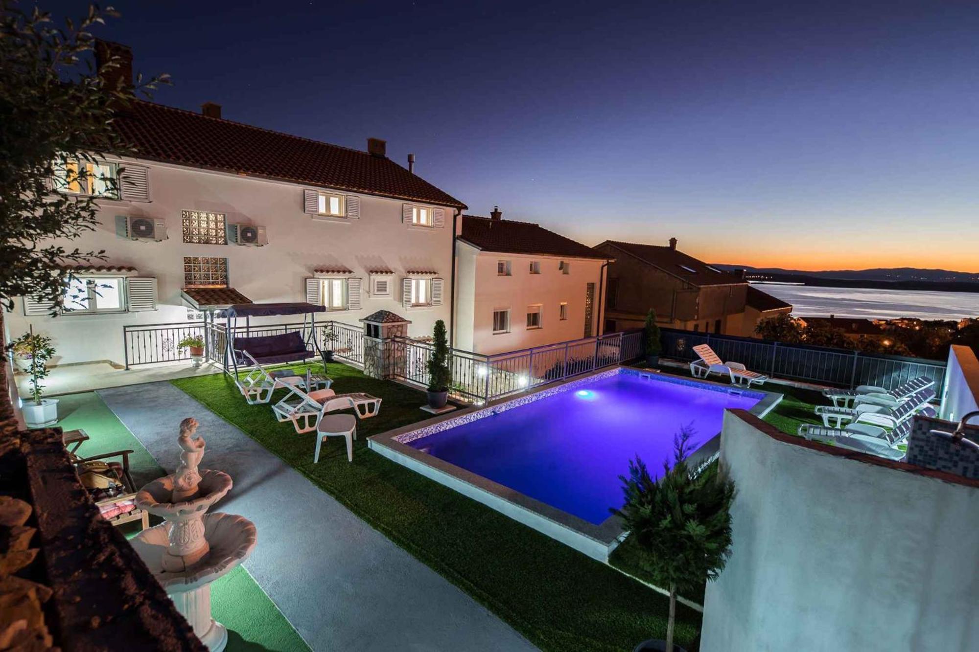 Apartment Crikvenica 1 Eksteriør bilde